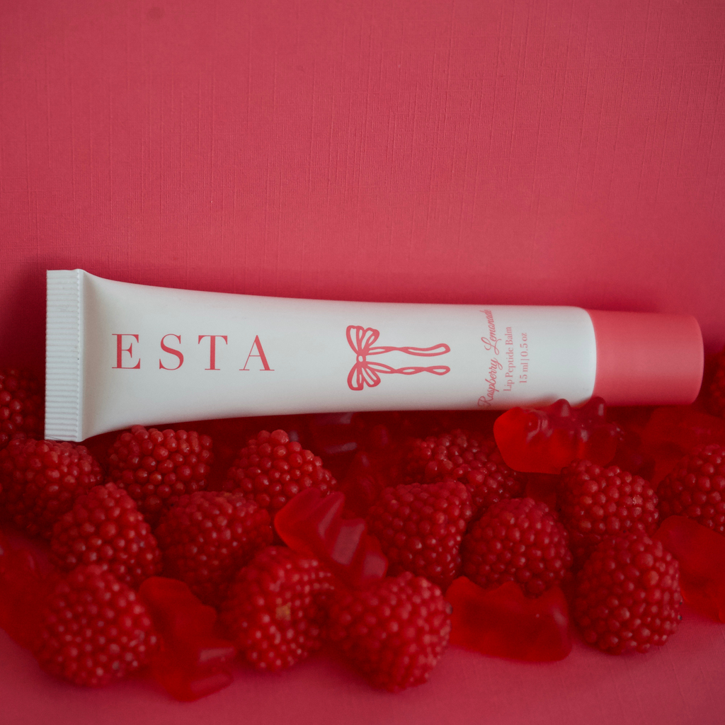 Jelly Lip Peptide Balm - Raspberry Lemonade