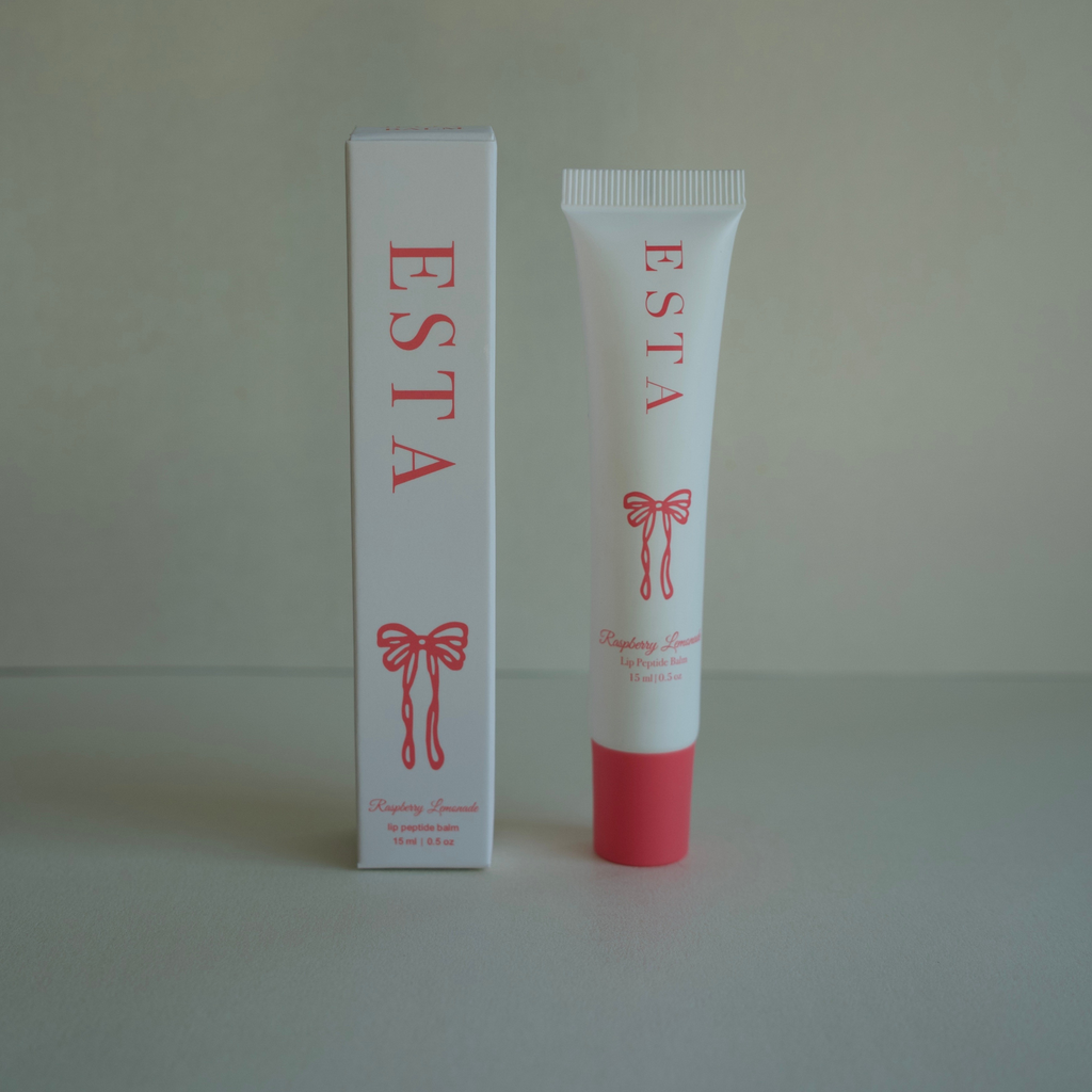 Jelly Lip Peptide Balm - Raspberry Lemonade