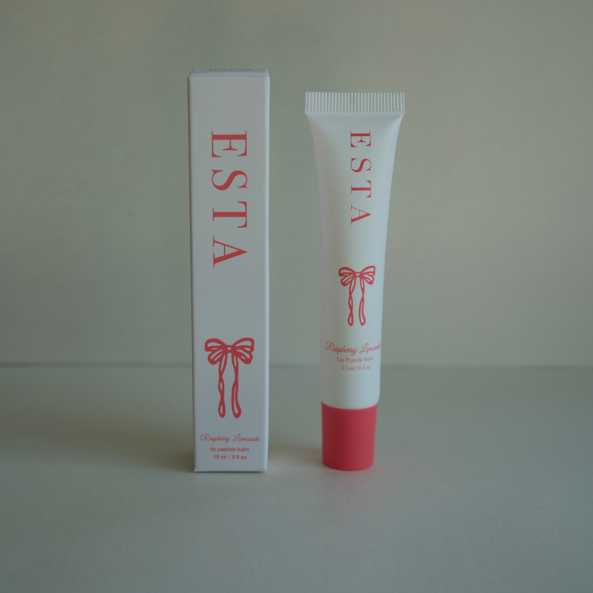 Jelly Lip Peptide Balm - Raspberry Lemonade
