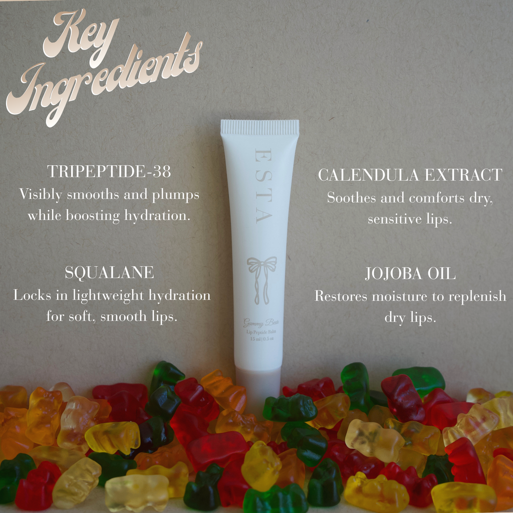 Gummy Bear - Jelly Lip Peptide Balm