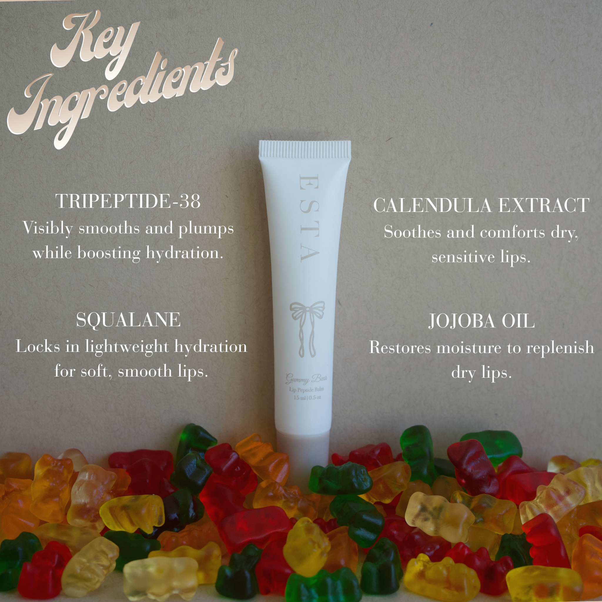 Gummy Bear - Jelly Lip Peptide Balm