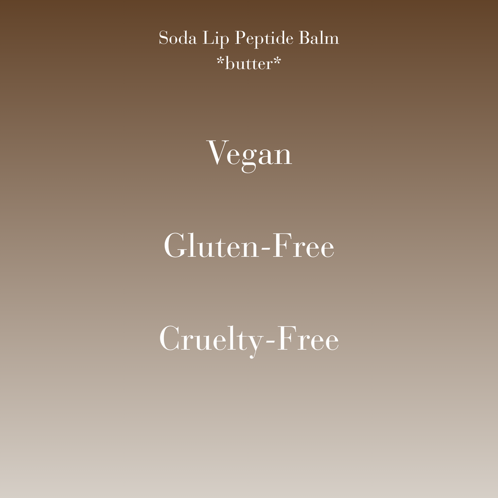 Butter Lip Peptide Balm - Soda