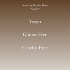 Butter Lip Peptide Balm - Soda