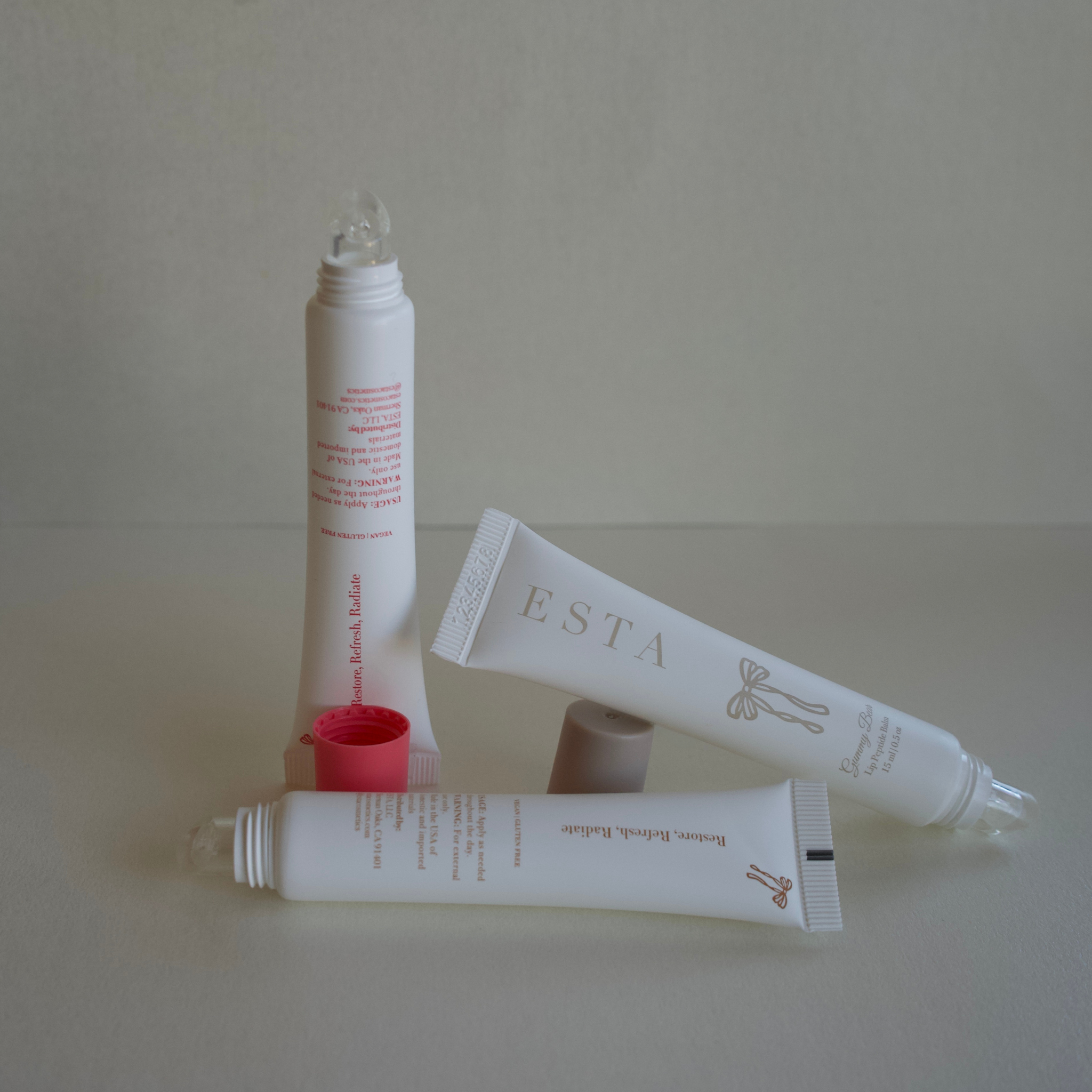 Jelly Lip Peptide Balm - Raspberry Lemonade