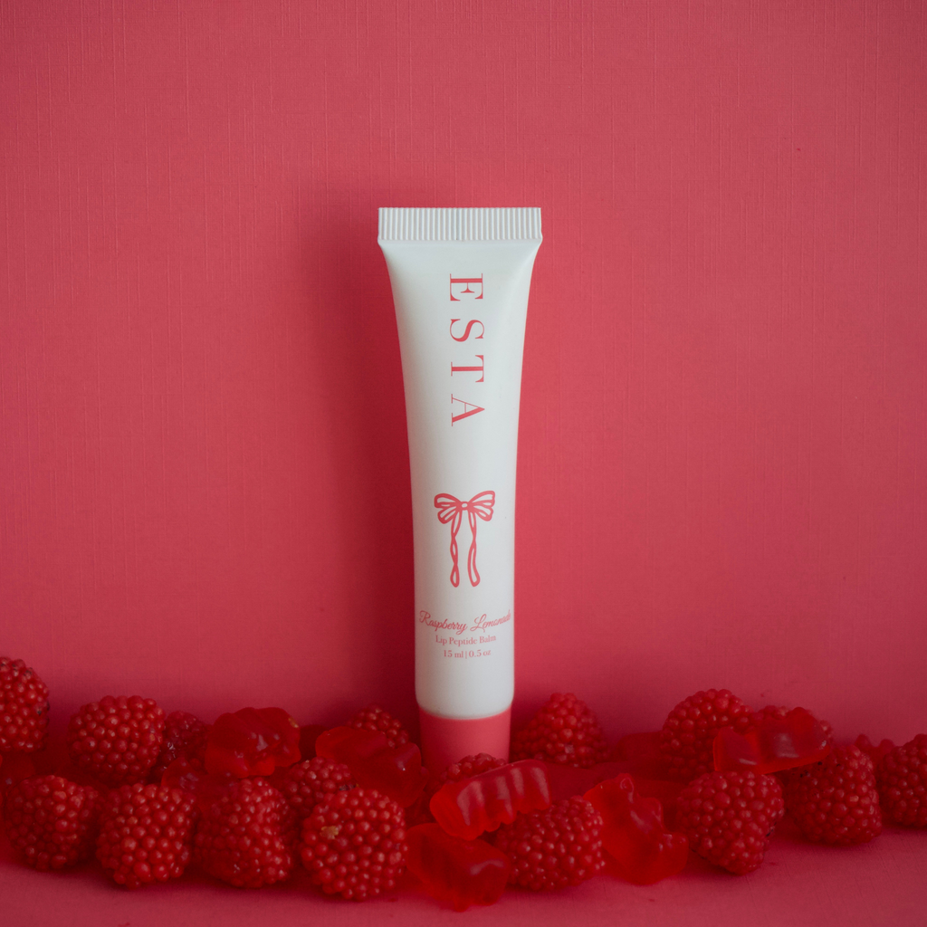 Jelly Lip Peptide Balm - Raspberry Lemonade