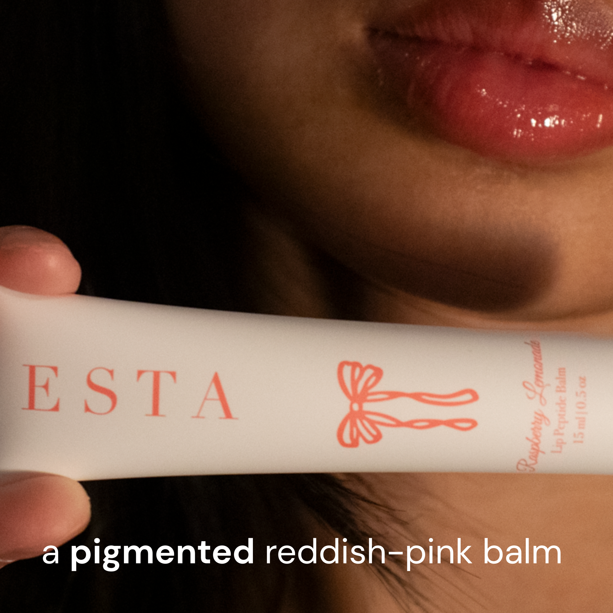 Raspberry Lemonade - Jelly Lip Peptide Balm